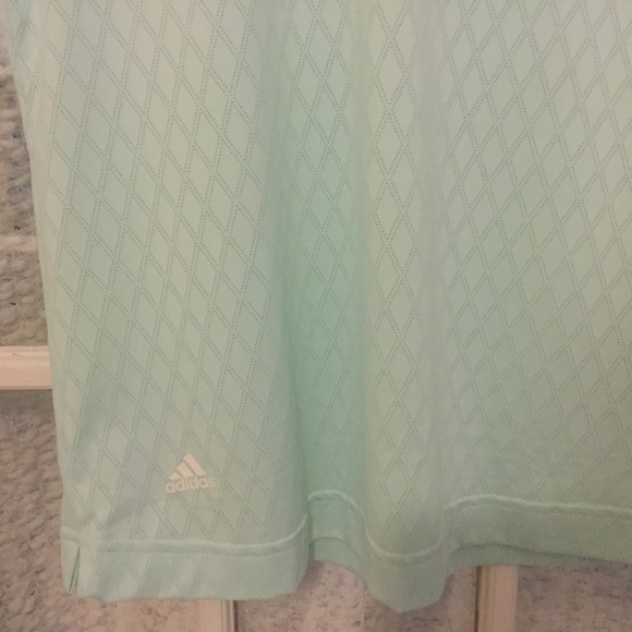 Adidas Teal blue woman top size small - Picture 5 of 5